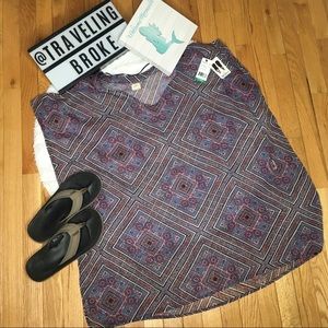 👙 O’Neill Ladies Swimsuit Cover-up BALI PRINT XL